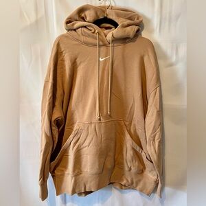 Nike Beige Hoodie